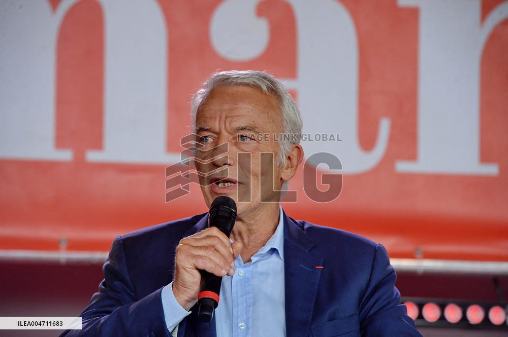 Fete de l'Humanite - Day 1