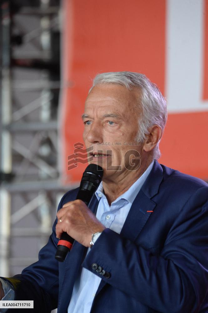 Fete de l'Humanite - Day 1