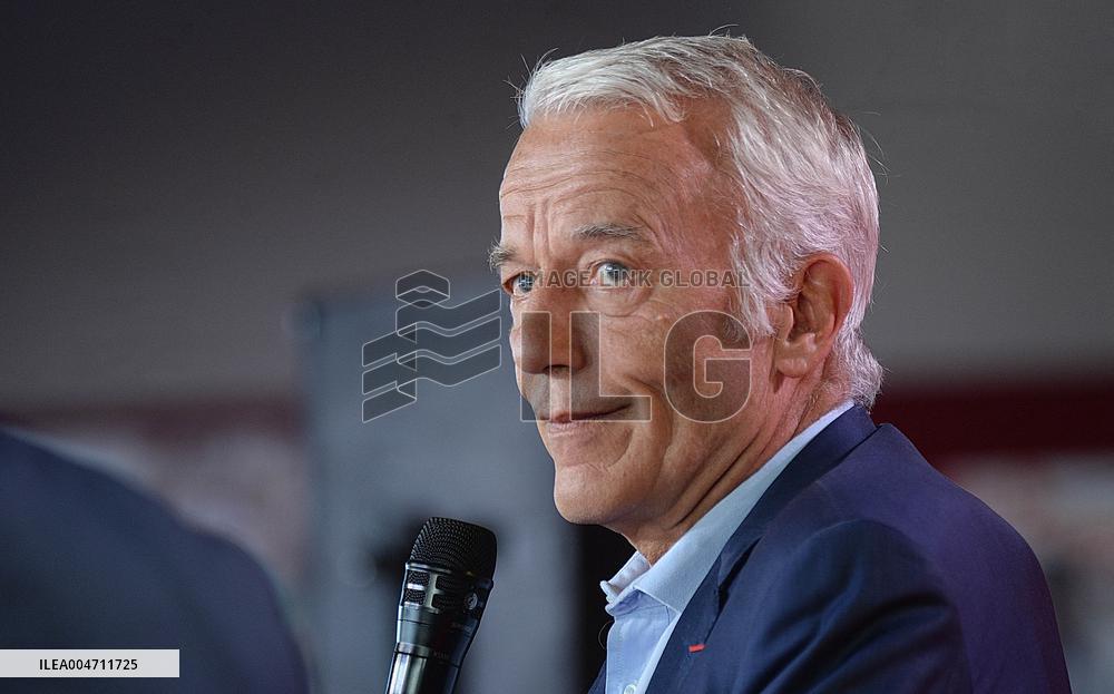 Fete de l'Humanite - Day 1