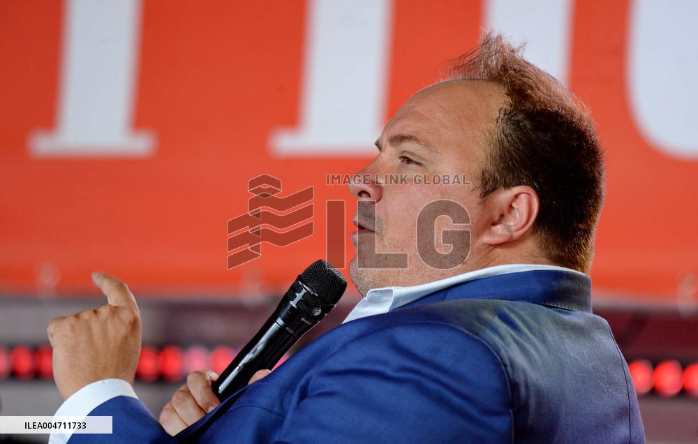 Fete de l'Humanite - Day 1