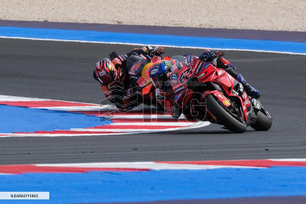 MOTORI - MotoGP - Red Bull Gran Prix of San Marino and the Rimini Riviera - TISSOT Sprint Race