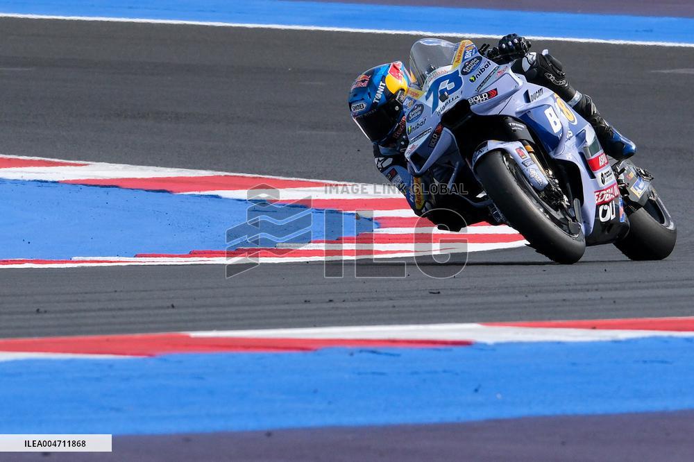 MOTORI - MotoGP - Red Bull Gran Prix of San Marino and the Rimini Riviera - TISSOT Sprint Race