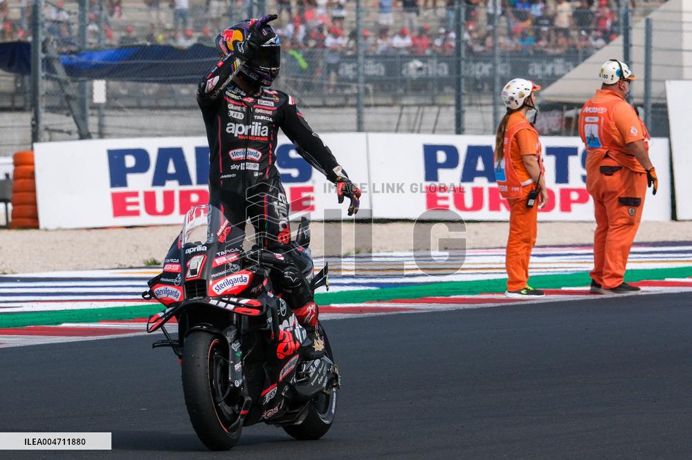 MOTORI - MotoGP - Red Bull Gran Prix of San Marino and the Rimini Riviera - TISSOT Sprint Race