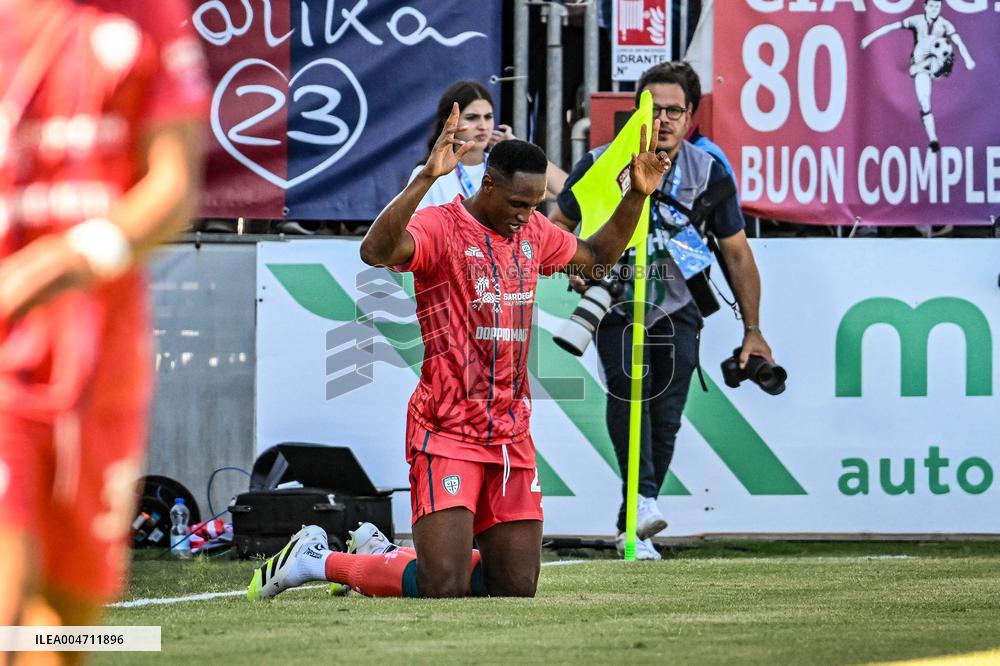 CALCIO - Serie A - Cagliari Calcio vs Parma Calcio