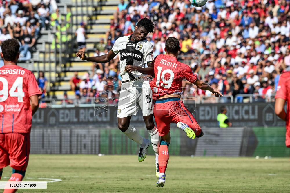 CALCIO - Serie A - Cagliari Calcio vs Parma Calcio