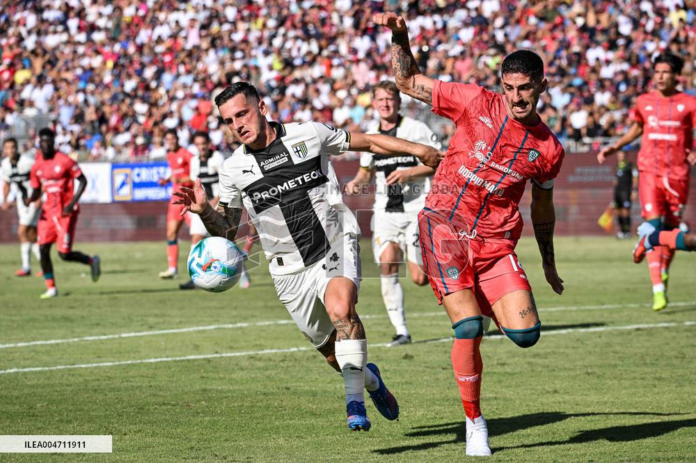 CALCIO - Serie A - Cagliari Calcio vs Parma Calcio