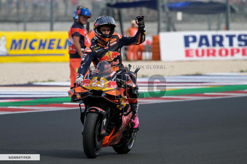 MOTORI - MotoGP - Tissot Sprint Race of San Marino and the Rimini Riviera