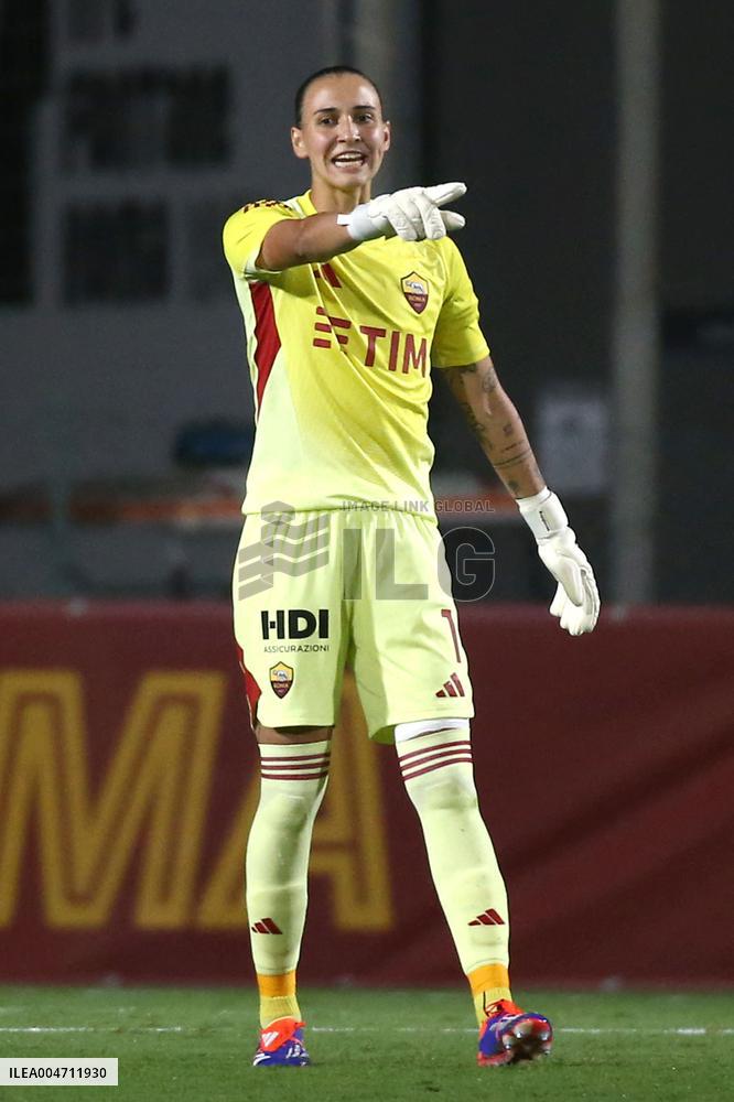 CALCIO - Champions League Women - AS Roma vs Sporting CP