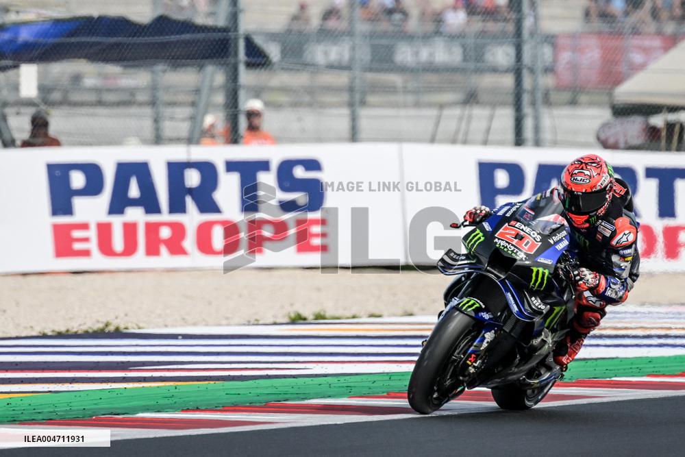 MOTORI - MotoGP - Tissot Sprint Race of San Marino and the Rimini Riviera