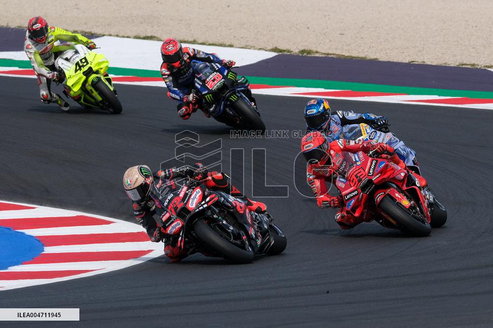 MOTORI - MotoGP - Red Bull Gran Prix of San Marino and the Rimini Riviera - TISSOT Sprint Race