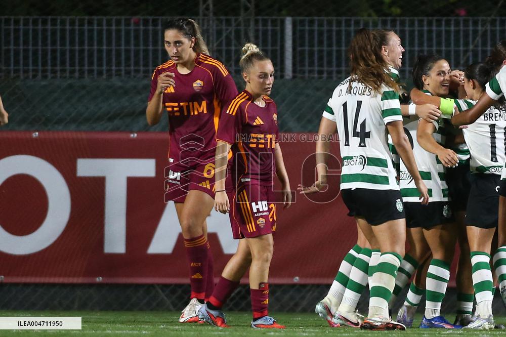 CALCIO - Champions League Women - AS Roma vs Sporting CP