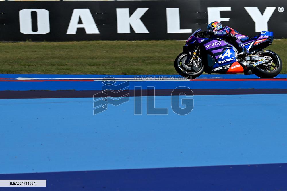MOTORI - MotoGP - Gran Premio Red Bull di San Marino e della Riviera di Rimini