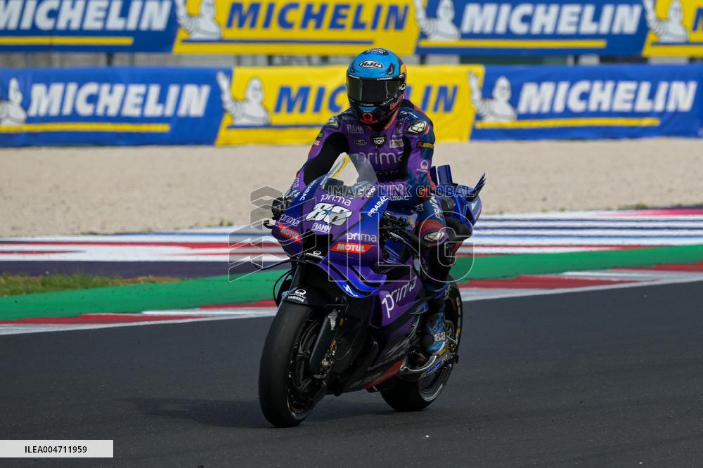 MOTORI - MotoGP - Tissot Sprint Race of San Marino and the Rimini Riviera