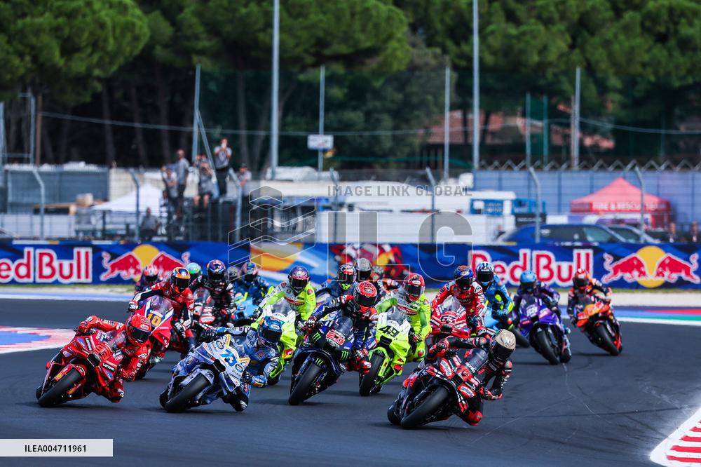 MOTORI - MotoGP - Gran Premio Red Bull di San Marino e della Riviera di Rimini
