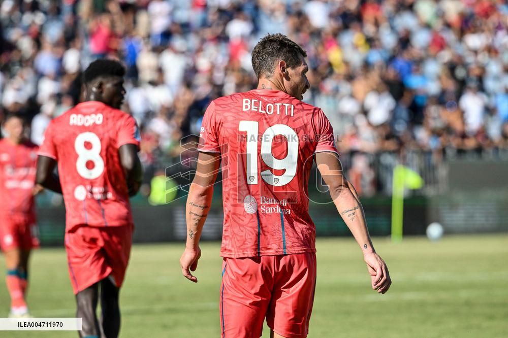 CALCIO - Serie A - Cagliari Calcio vs Parma Calcio