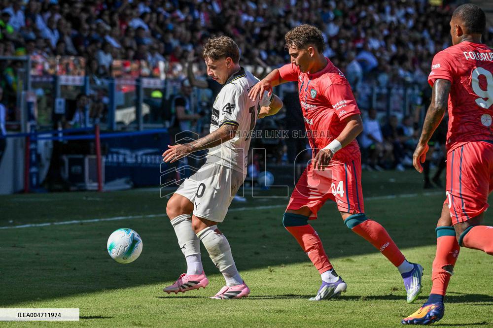 CALCIO - Serie A - Cagliari Calcio vs Parma Calcio