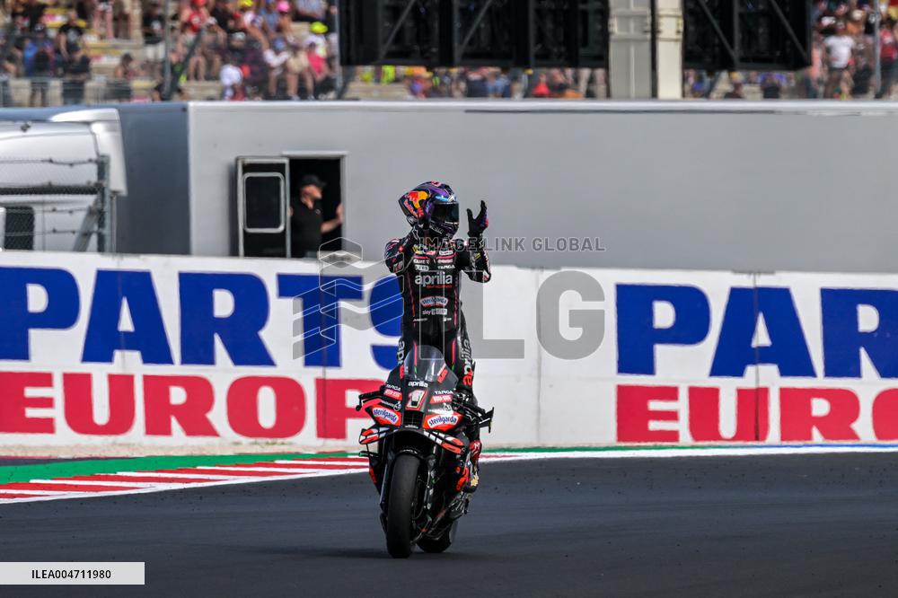 MOTORI - MotoGP - Tissot Sprint Race of San Marino and the Rimini Riviera