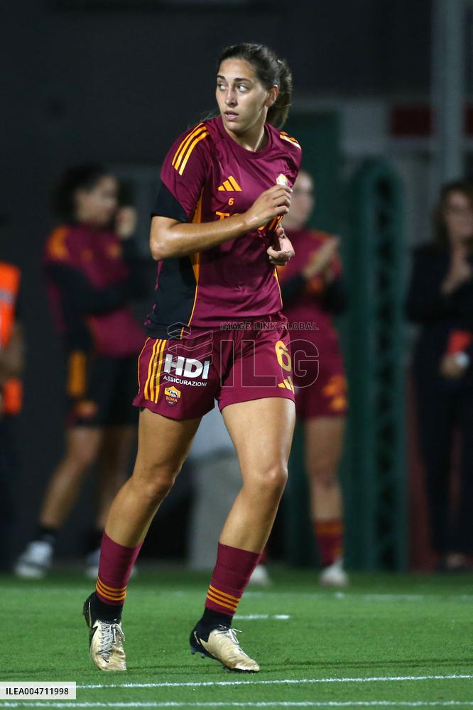 CALCIO - Champions League Women - AS Roma vs Sporting CP