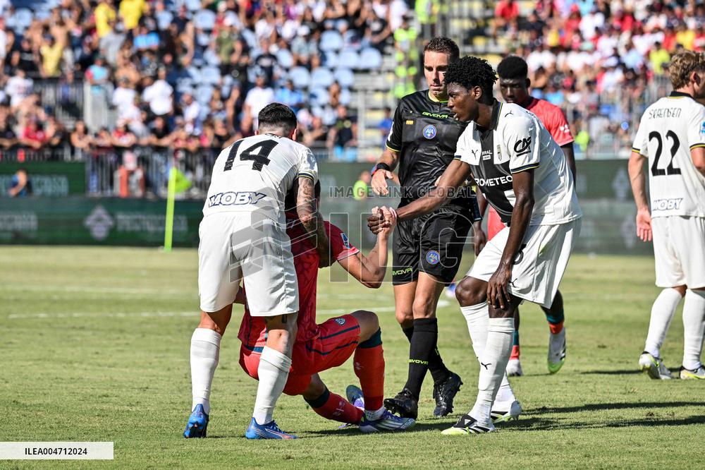 CALCIO - Serie A - Cagliari Calcio vs Parma Calcio