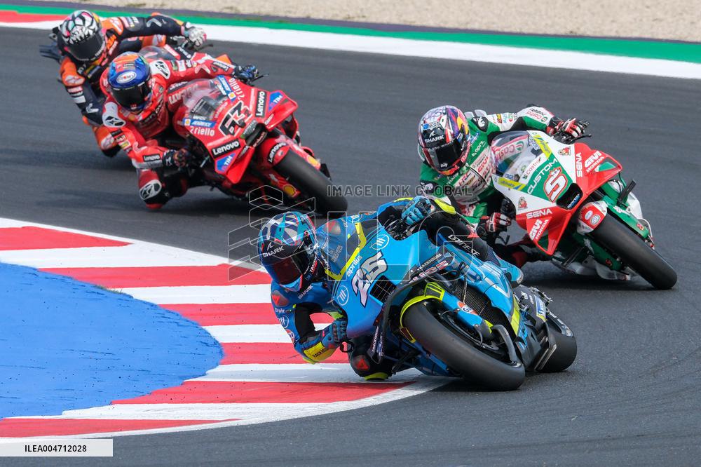 MOTORI - MotoGP - Red Bull Gran Prix of San Marino and the Rimini Riviera - TISSOT Sprint Race