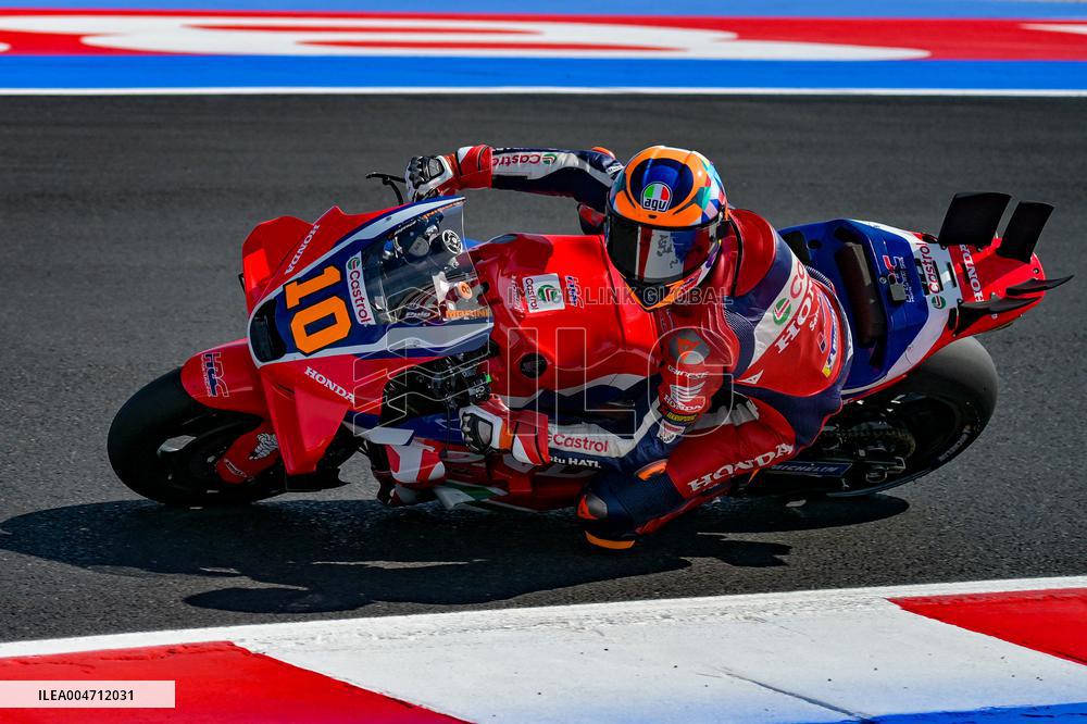 MOTORI - MotoGP - Gran Premio Red Bull di San Marino e della Riviera di Rimini