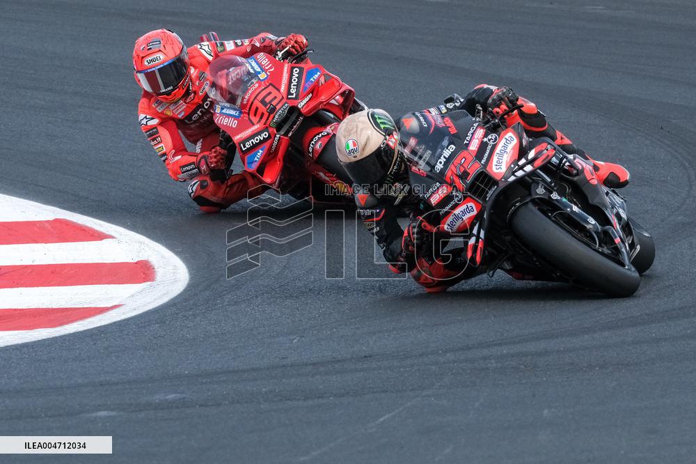 MOTORI - MotoGP - Red Bull Gran Prix of San Marino and the Rimini Riviera - TISSOT Sprint Race