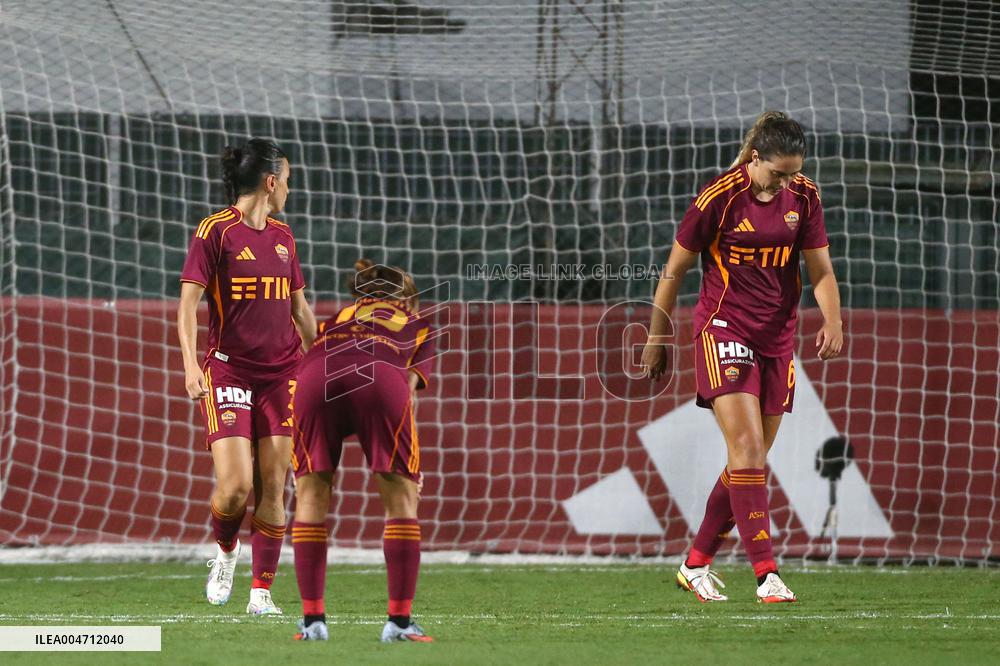 CALCIO - Champions League Women - AS Roma vs Sporting CP