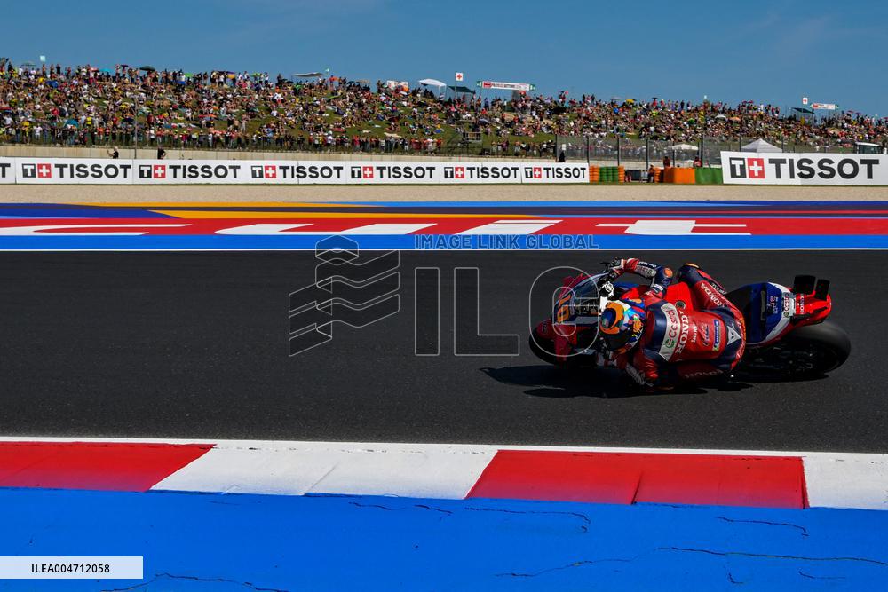 MOTORI - MotoGP - Gran Premio Red Bull di San Marino e della Riviera di Rimini