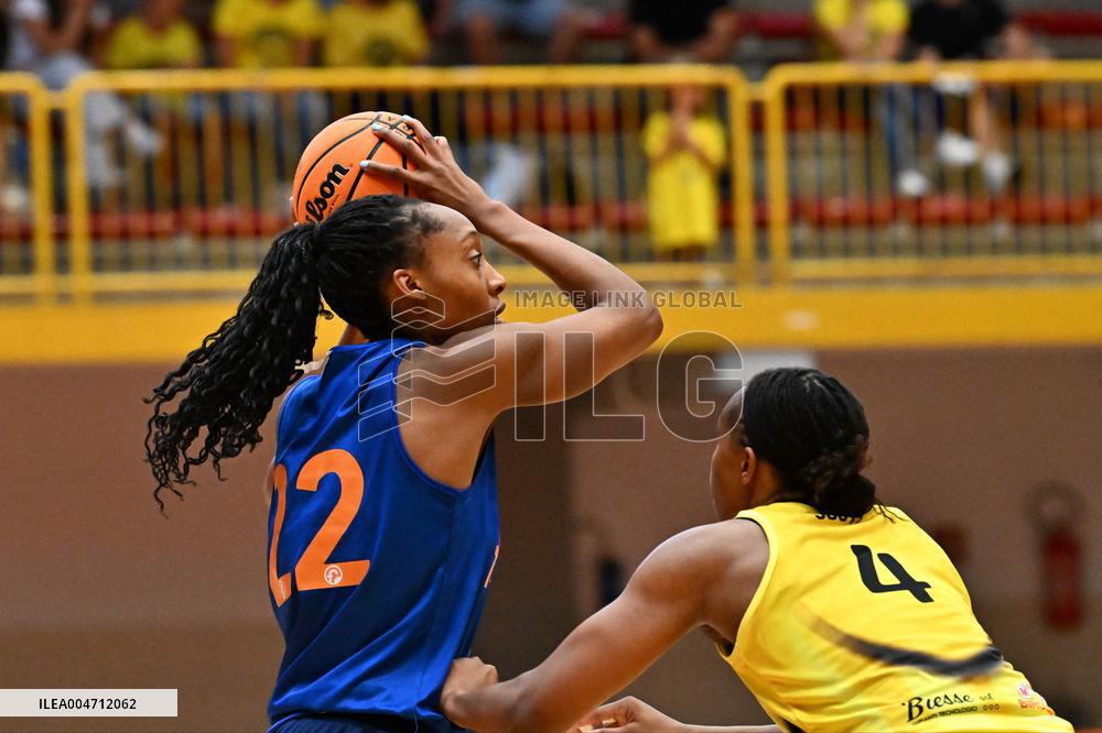 BASKET - Amichevole - GREEN BASKETBALL DAY - Famila Wuber Schio vs San Martino