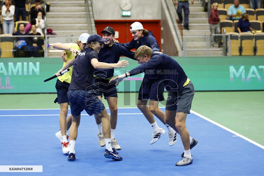 DAVIS CUP SWEDEN-TUNISIA