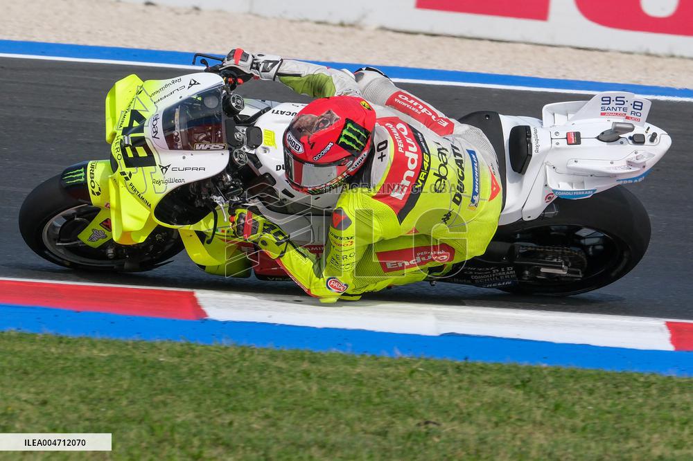 MOTORI - MotoGP - Red Bull Gran Prix of San Marino and the Rimini Riviera - TISSOT Sprint Race