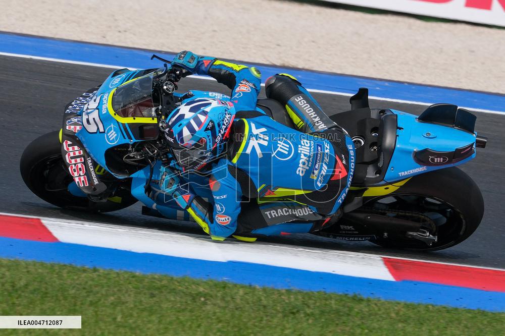 MOTORI - MotoGP - Red Bull Gran Prix of San Marino and the Rimini Riviera - TISSOT Sprint Race