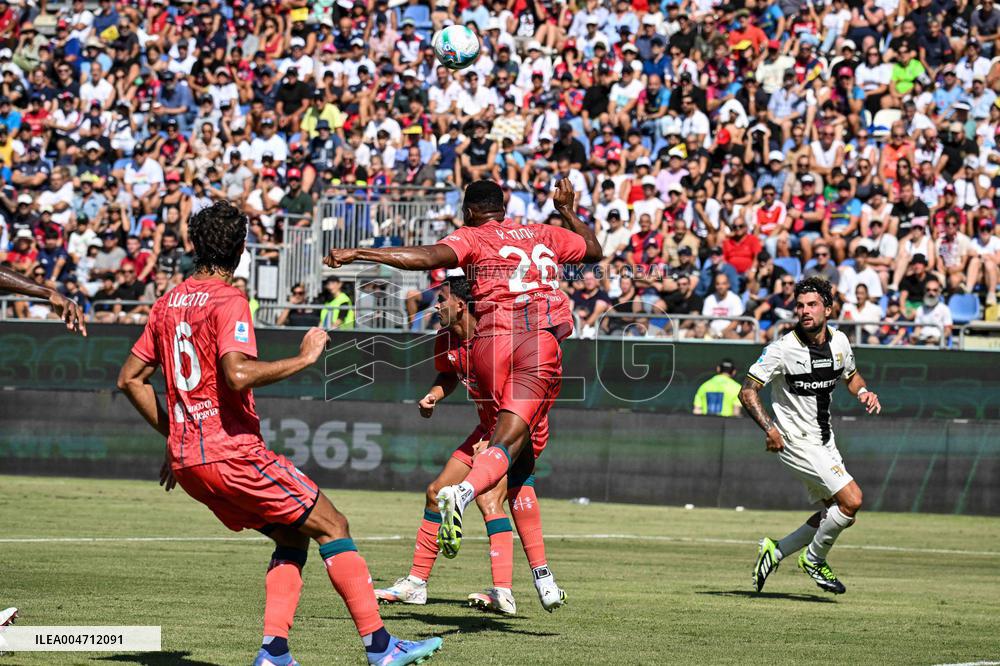 CALCIO - Serie A - Cagliari Calcio vs Parma Calcio