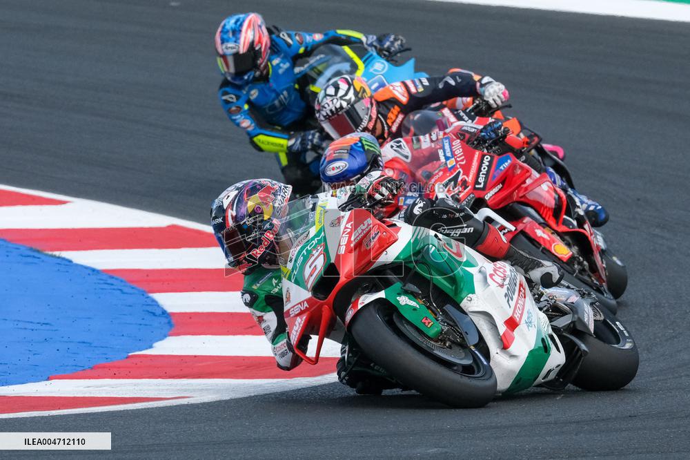 MOTORI - MotoGP - Red Bull Gran Prix of San Marino and the Rimini Riviera - TISSOT Sprint Race