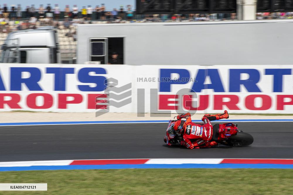 MOTORI - MotoGP - Red Bull Gran Prix of San Marino and the Rimini Riviera - TISSOT Sprint Race