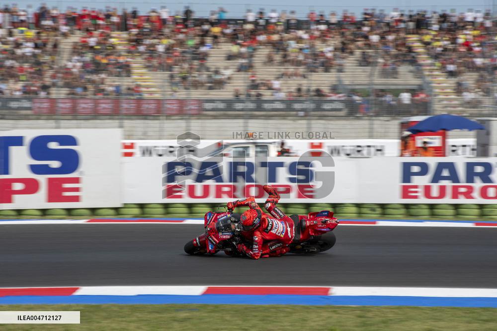 MOTORI - MotoGP - Red Bull Gran Prix of San Marino and the Rimini Riviera - TISSOT Sprint Race