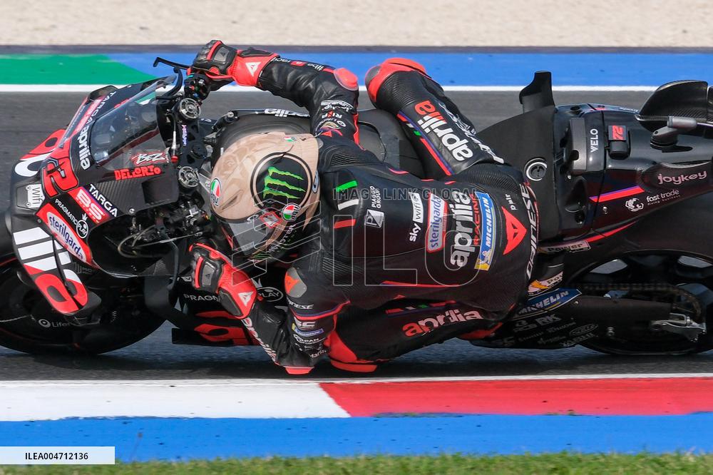 MOTORI - MotoGP - Red Bull Gran Prix of San Marino and the Rimini Riviera - TISSOT Sprint Race