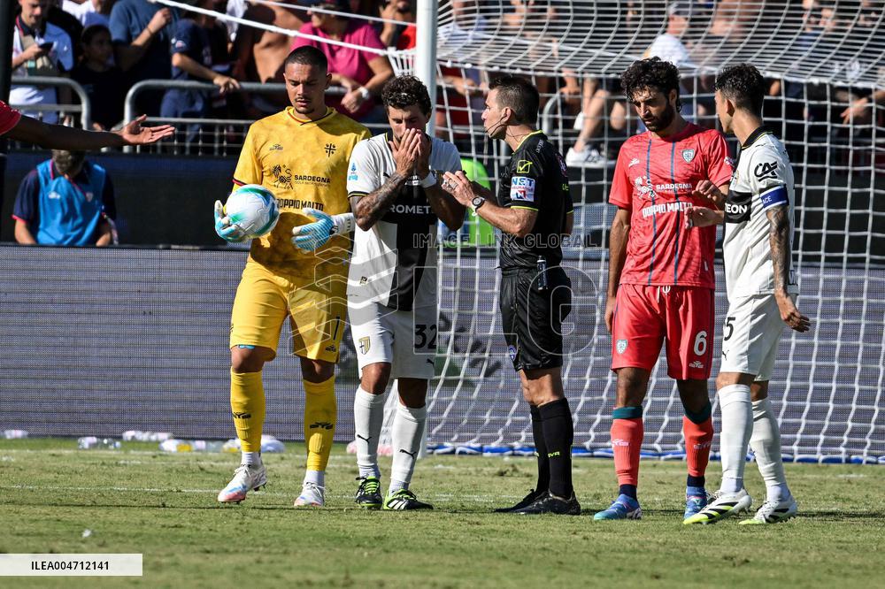 CALCIO - Serie A - Cagliari Calcio vs Parma Calcio