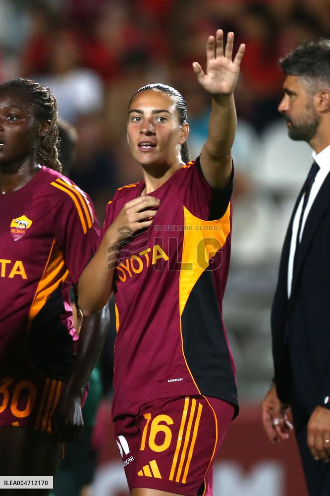 CALCIO - Champions League Women - AS Roma vs Sporting CP