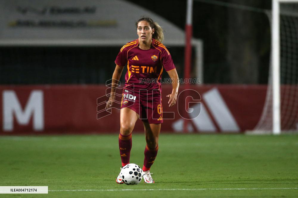 CALCIO - Champions League Women - AS Roma vs Sporting CP