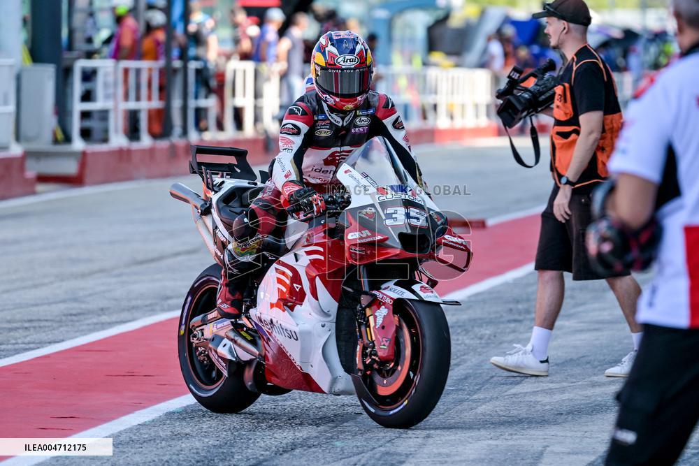 MOTORI - MotoGP - Gran Premio Red Bull di San Marino e della Riviera di Rimini