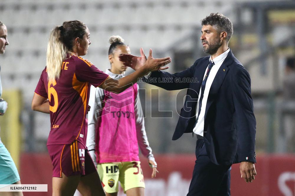 CALCIO - Champions League Women - AS Roma vs Sporting CP