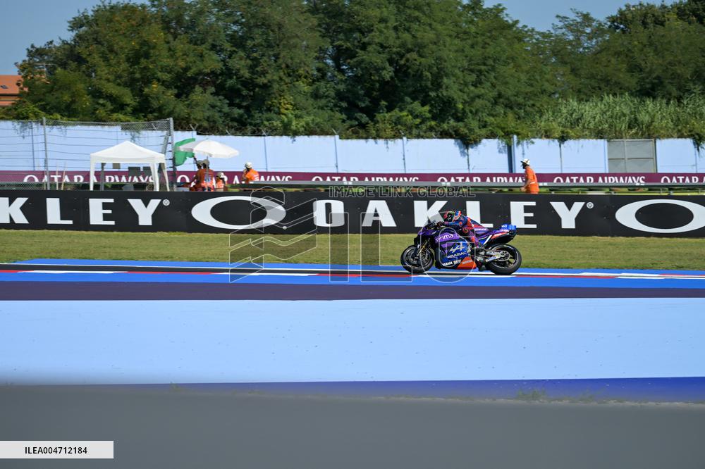 MOTORI - MotoGP - Gran Premio Red Bull di San Marino e della Riviera di Rimini