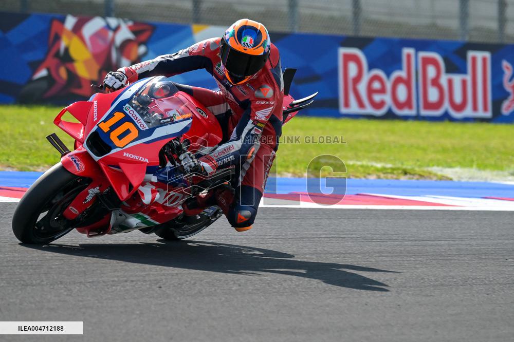MOTORI - MotoGP - Gran Premio Red Bull di San Marino e della Riviera di Rimini