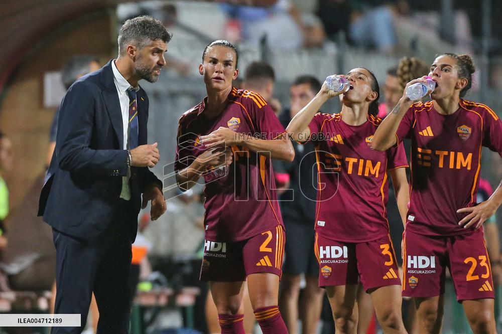 CALCIO - Champions League Women - AS Roma vs Sporting CP