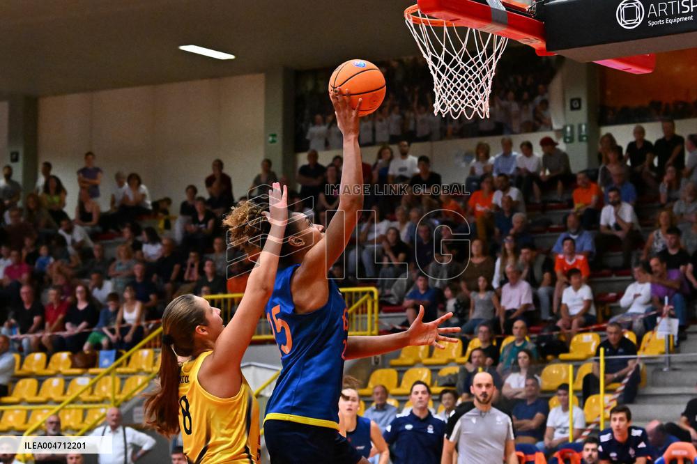 BASKET - Amichevole - GREEN BASKETBALL DAY - Famila Wuber Schio vs San Martino