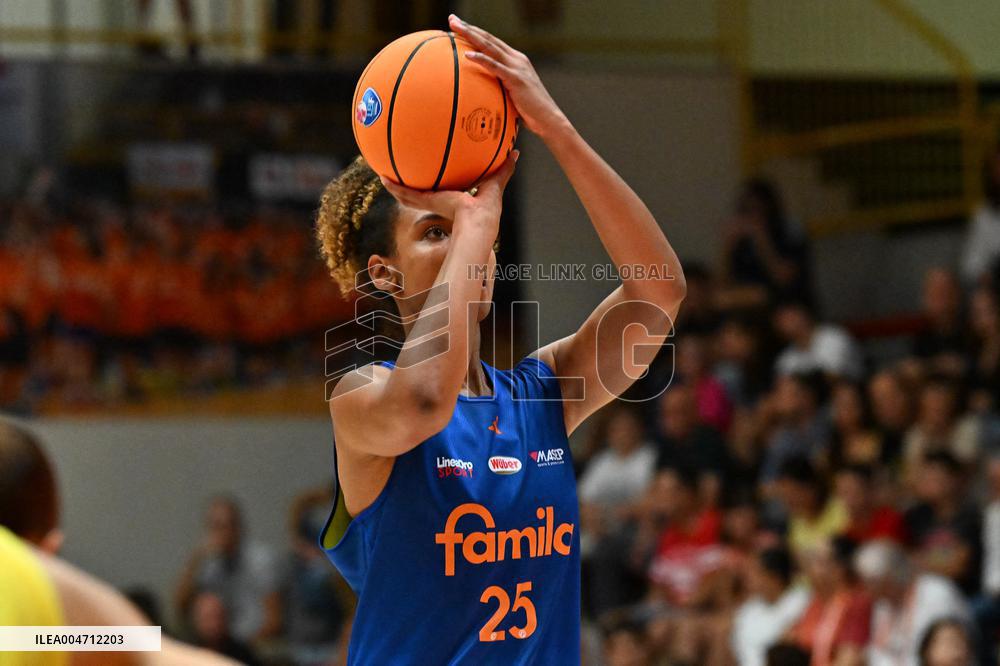 BASKET - Amichevole - GREEN BASKETBALL DAY - Famila Wuber Schio vs San Martino