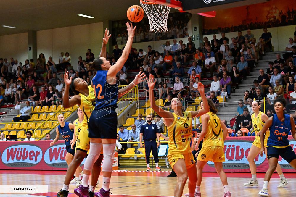 BASKET - Amichevole - GREEN BASKETBALL DAY - Famila Wuber Schio vs San Martino