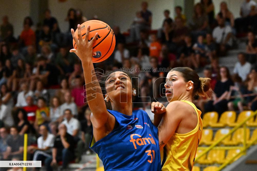 BASKET - Amichevole - GREEN BASKETBALL DAY - Famila Wuber Schio vs San Martino