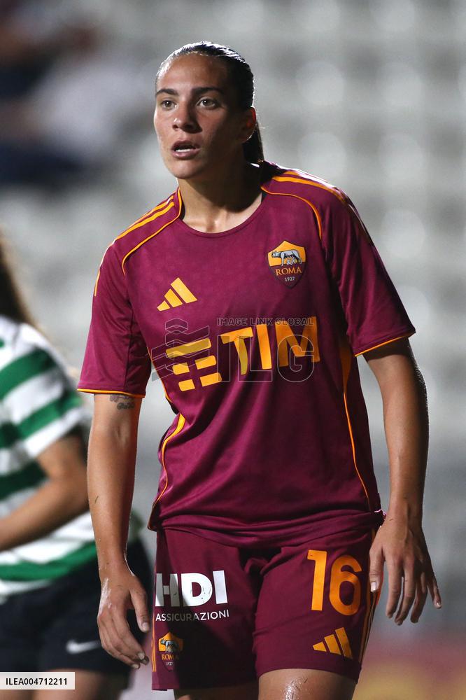 CALCIO - Champions League Women - AS Roma vs Sporting CP
